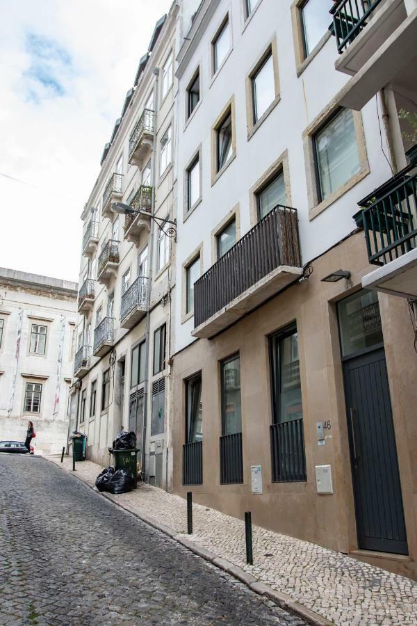 Principe Real Apartment Lisbona Esterno foto